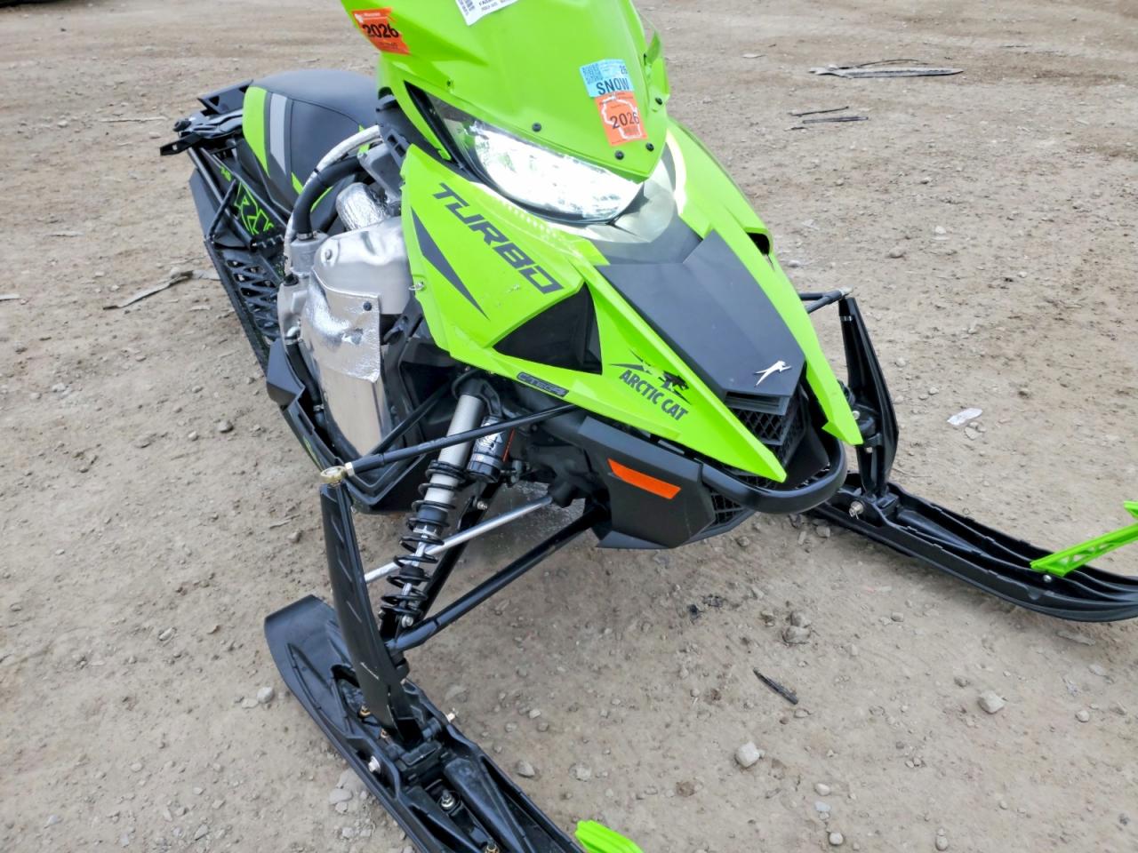 2023 Arctic Arctic cat VIN 4UF1S4LK7PT100424 photo 9