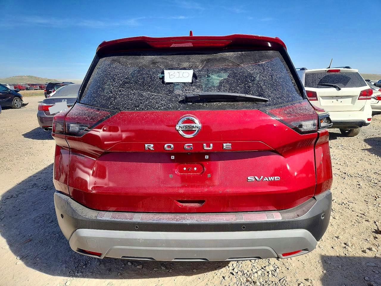 2021 Nissan Rogue VIN 5N1AT3BB2MC802156 photo 6