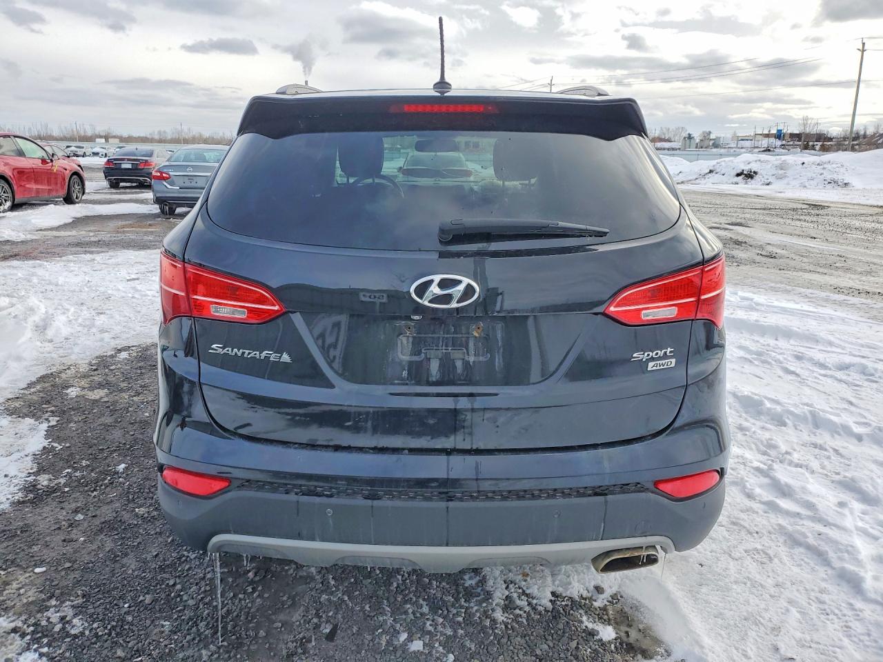 2015 Hyundai Santa fe VIN 5XYZUDLBXFG251370 photo 6