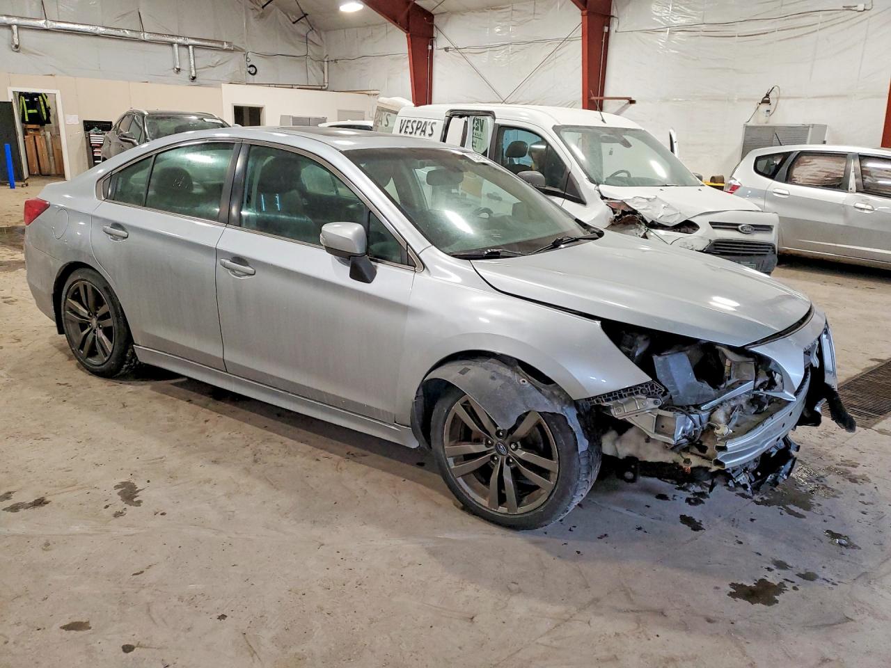 2016 Subaru LEGACY VIN 4S3BNAN68G3054233 photo 4