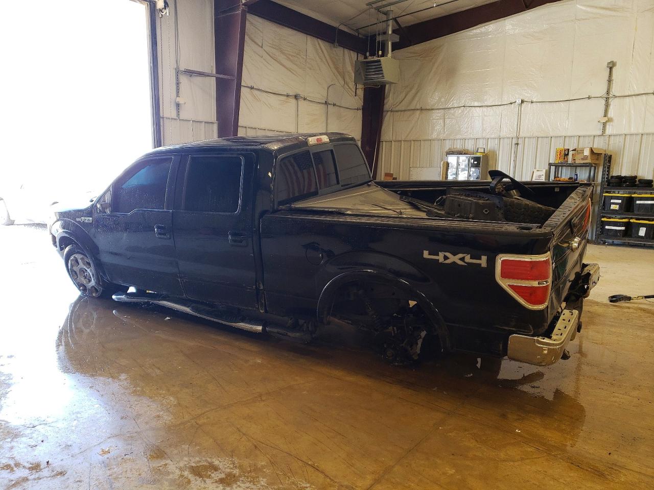 2009 Ford F150 VIN 1FTPW14V69FB13762 photo 2