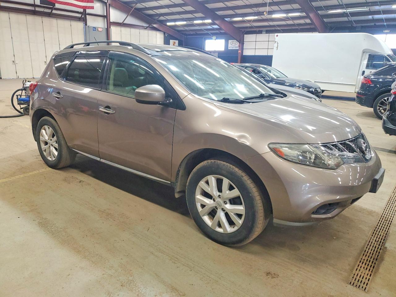 2011 Nissan Murano VIN JN8AZ1MU8BW068323 photo 4
