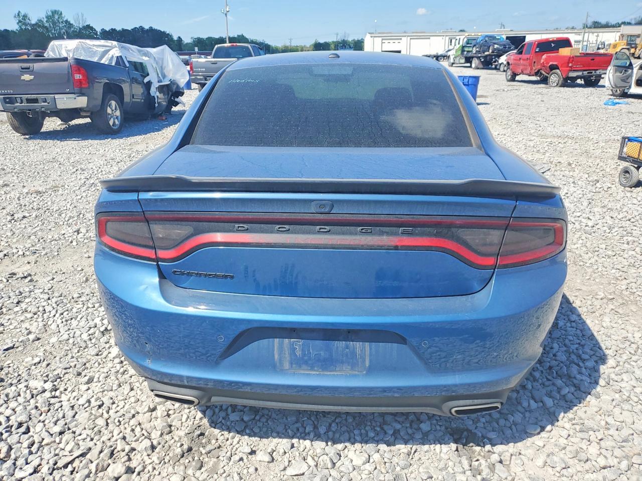 2022 Dodge Charger VIN 2C3CDXBG2NH227993 photo 6