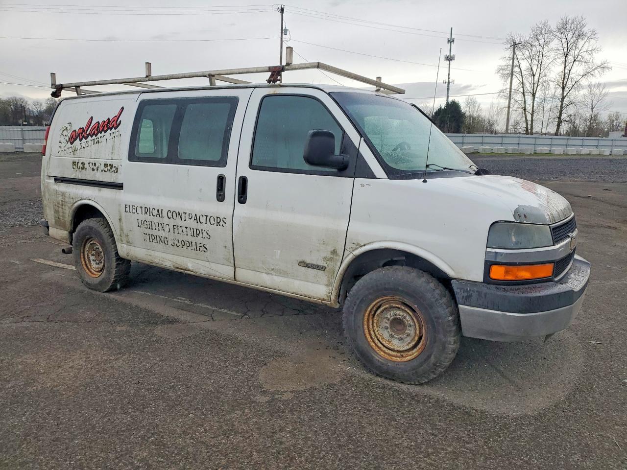 2006 CHEVROLET Express VIN 1GCHG35U861119767 photo 4