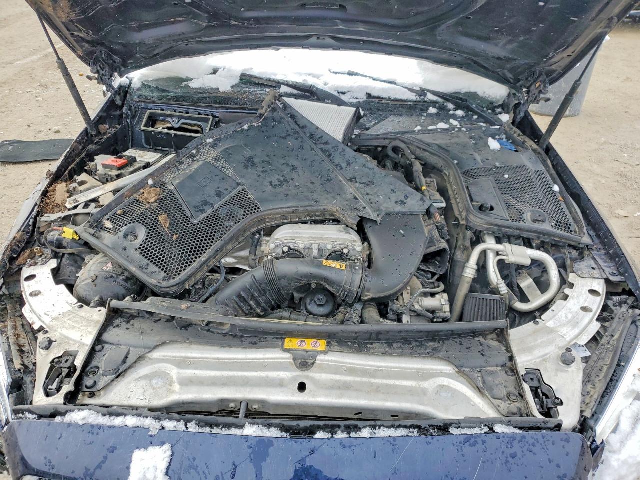 2020 Mercedes-Benz C class VIN W1KWF8EB8LR603690 photo 11