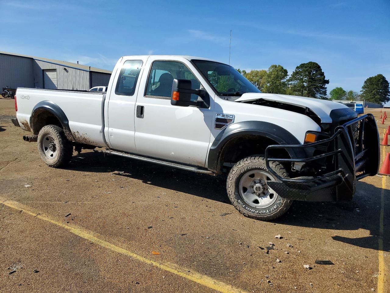 2008 Ford F350 VIN 1FTWX31R18EE25309 photo 4
