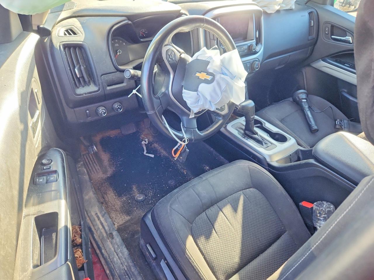 2016 Chevrolet Colorado VIN 1GCHTCE35G1152066 photo 8
