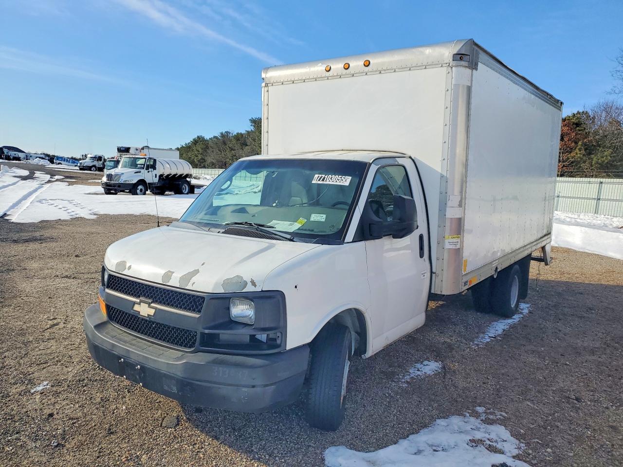 2012 CHEVROLET Express VIN 1GB0G3CG9C1100798 photo 1