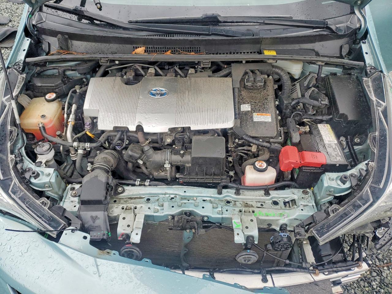 2018 Toyota Prius VIN JTDKBRFU6J3065534 photo 11