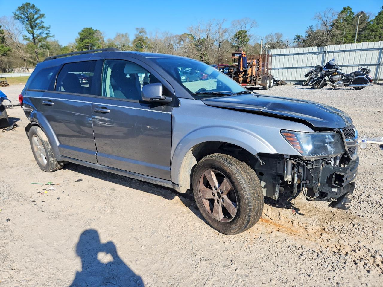 2012 Dodge Journey VIN 3C4PDCBG0CT161258 photo 4