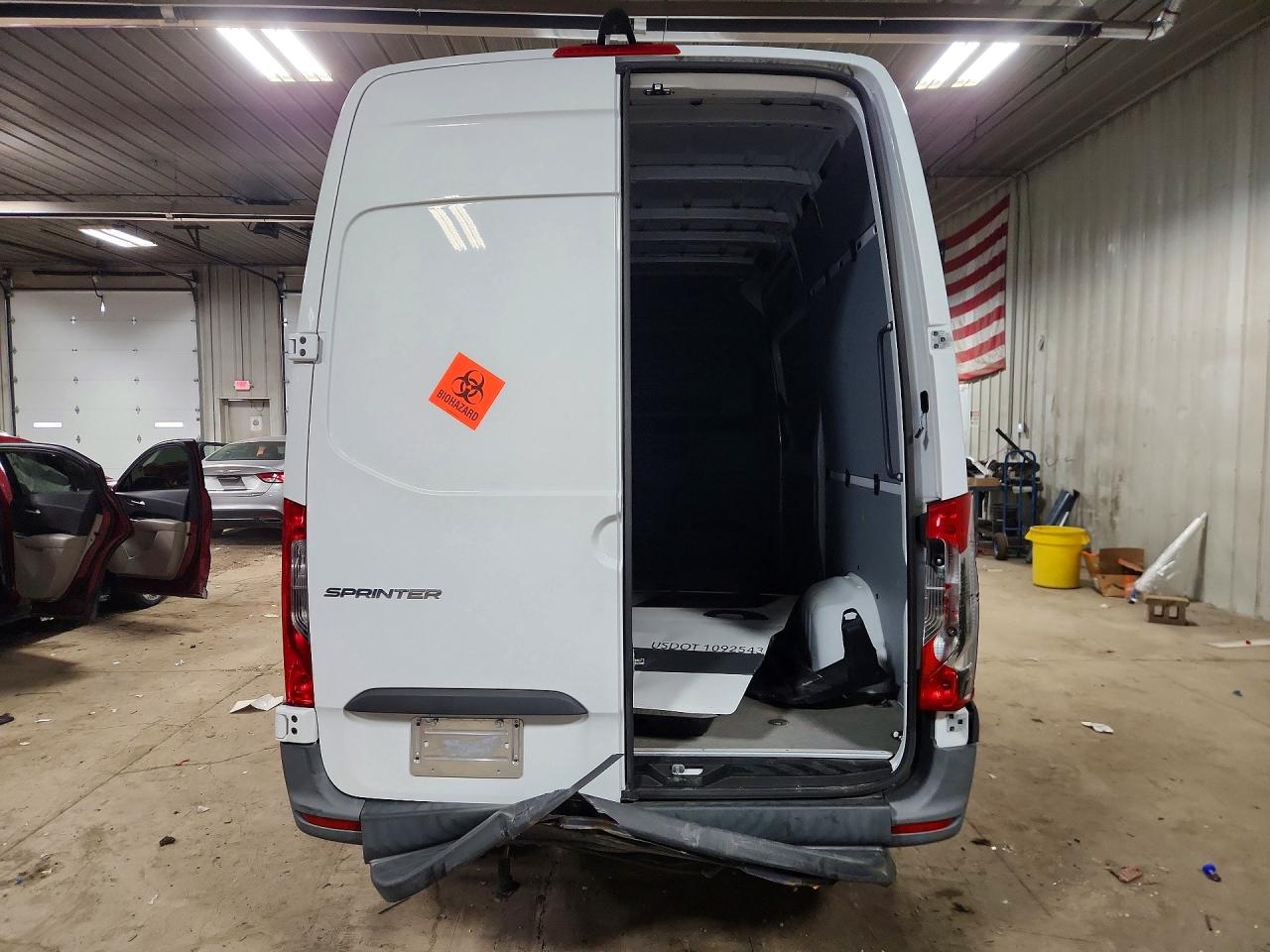 2021 FREIGHTLINER Sprinter VIN W2Y40BHY7MT062327 photo 6