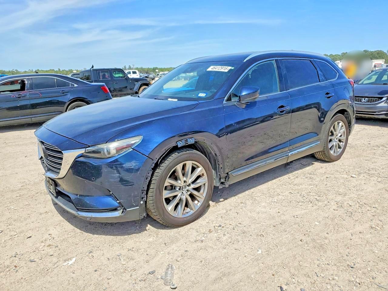 2018 Mazda Cx-9 VIN JM3TCADY0J0214229 photo 1