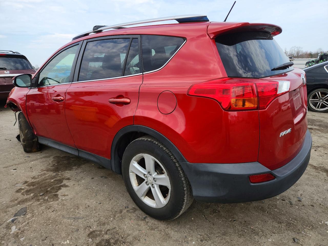 2014 Toyota Rav4 VIN JTMRFREV6ED094531 photo 2