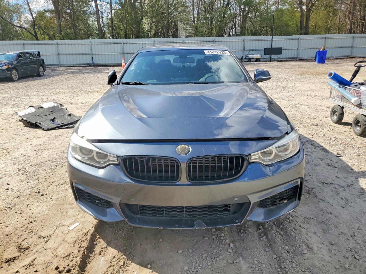 2015 BMW 4 series VIN WBA3R1C50FK195432 photo 5