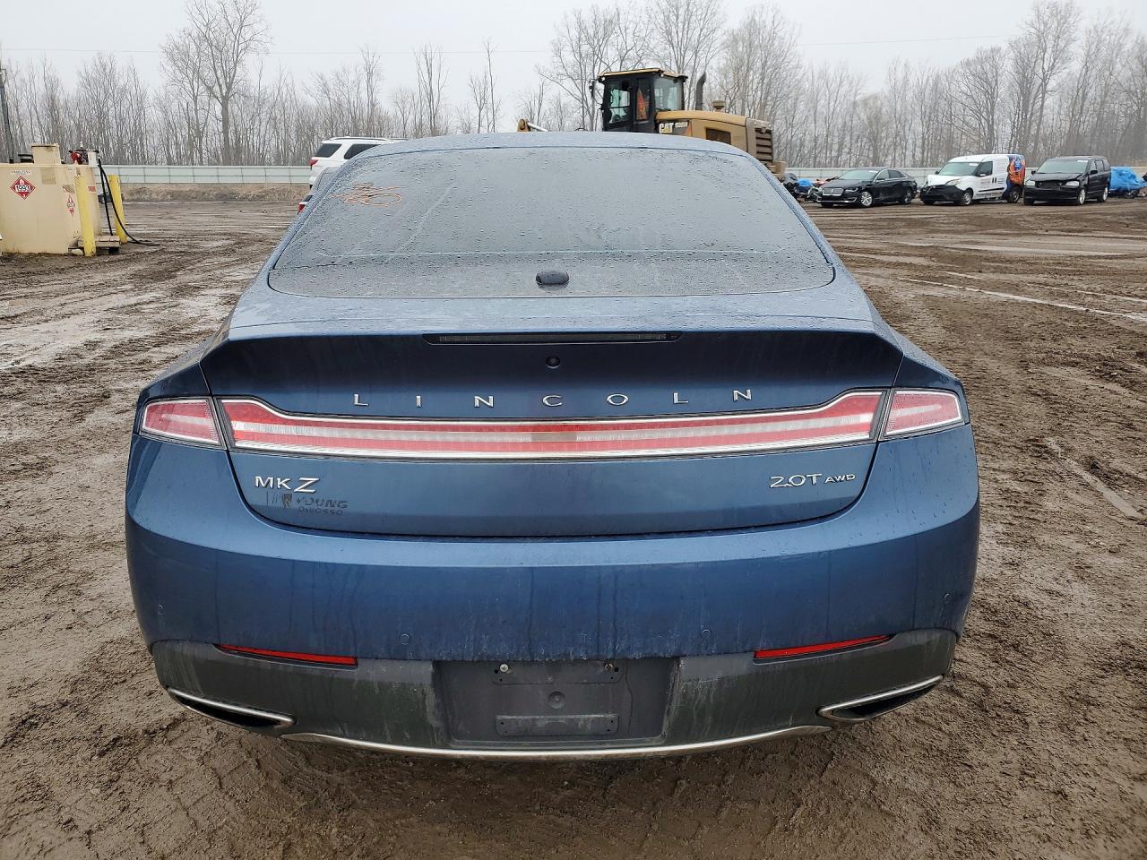2018 Lincoln Mkz VIN 3LN6L5D90JR604622 photo 6