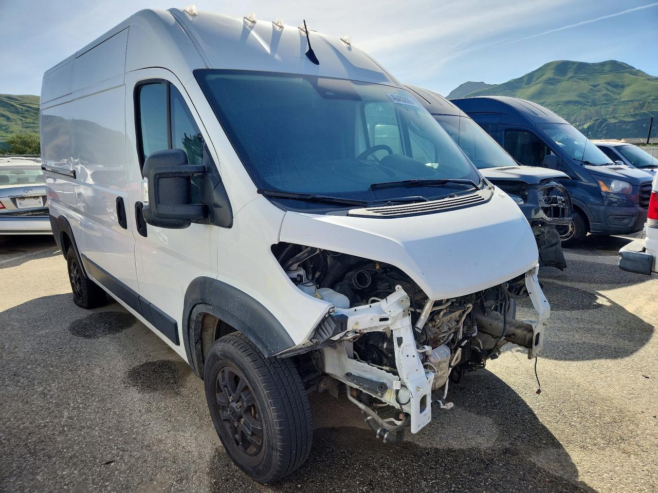 2023 Ram Promaster VIN 3C6LRVBG9PE529420 photo 4