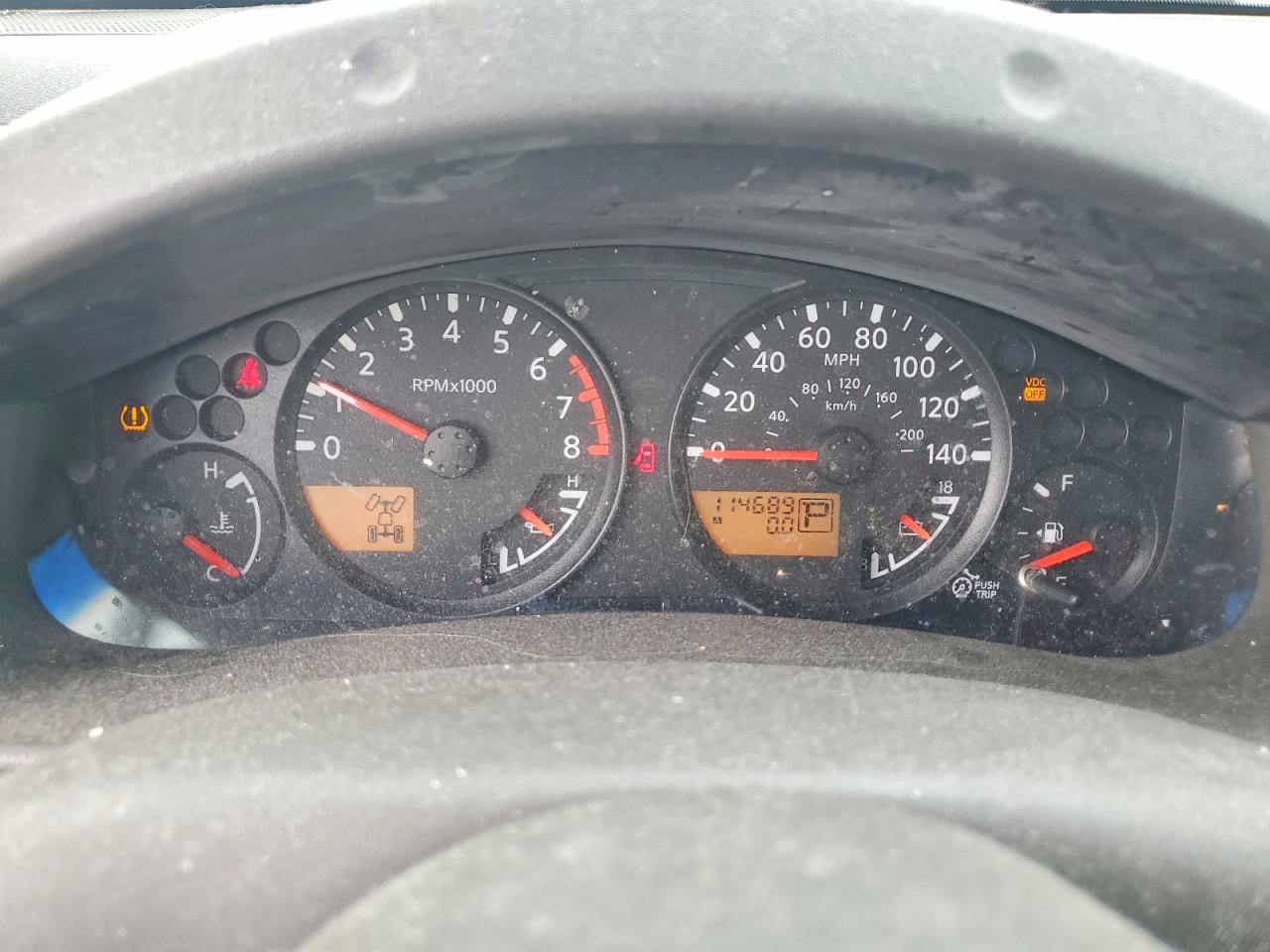 2006 Nissan Xterra VIN 5N1AN08W96C554798 photo 9