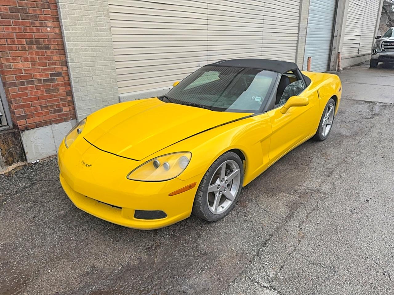 2006 CHEV Corvette VIN 1G1YY36U865107812 photo 2
