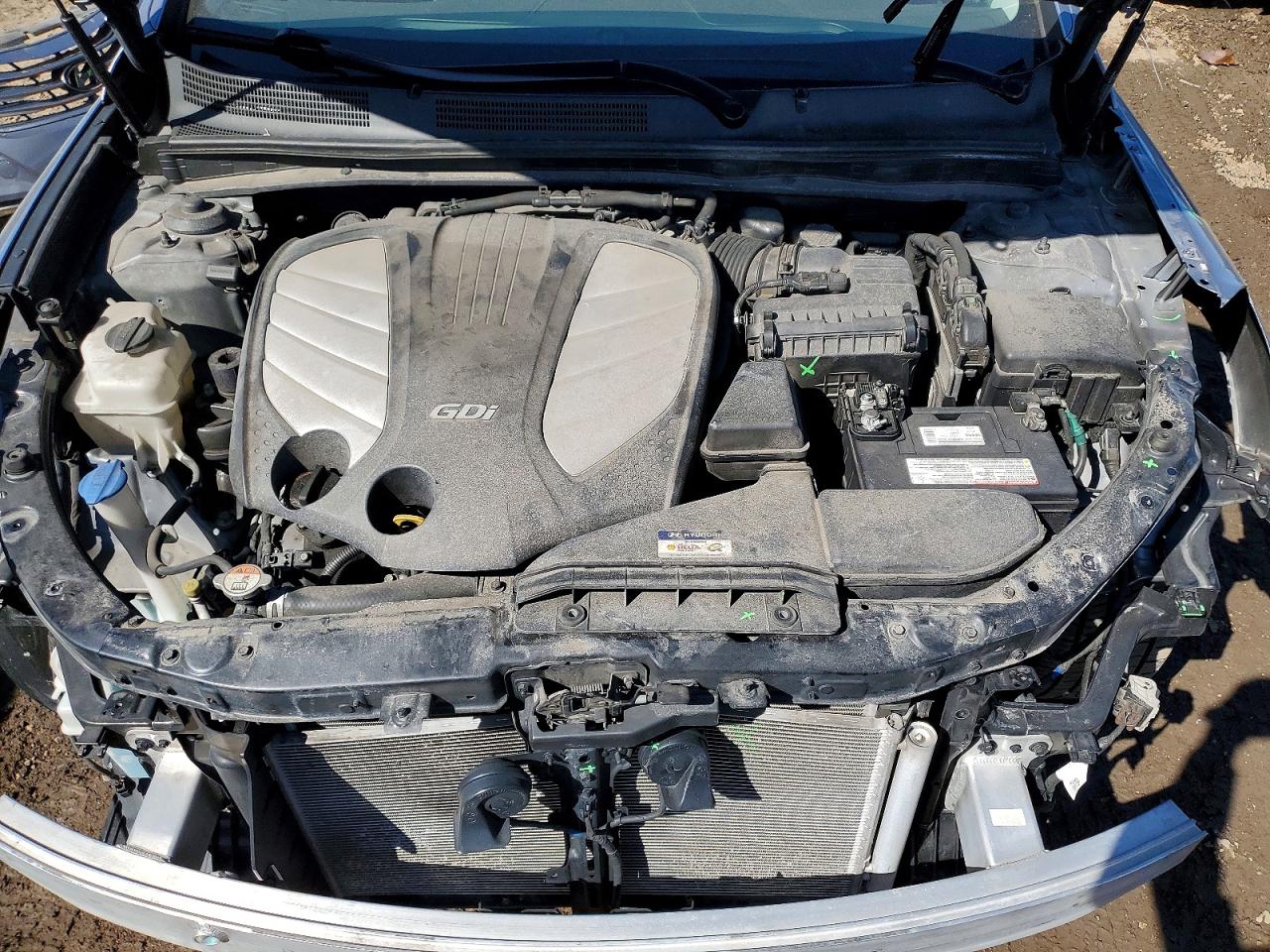 2016 Hyundai Azera VIN KMHFH4JG6GA520032 photo 11