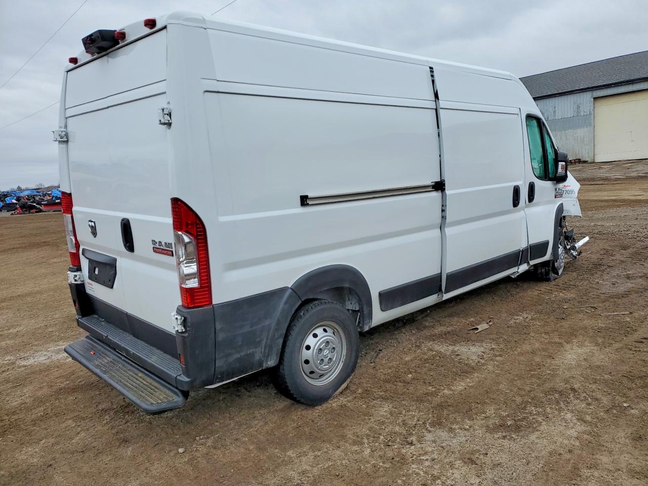 2022 Ram Promaster VIN 3C6LRVDG7NE128734 photo 3