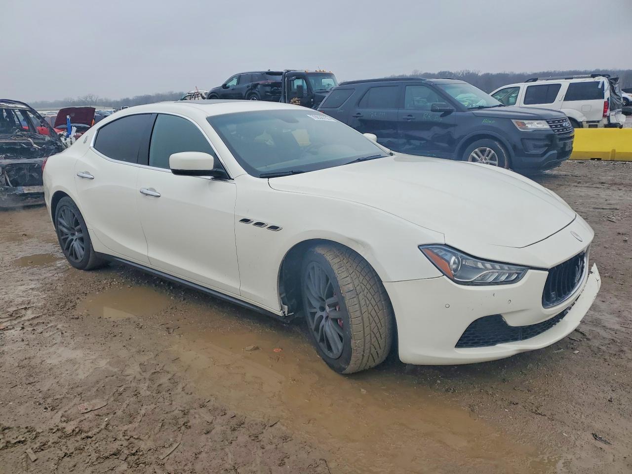 2016 MASERATI Ghibli VIN ZAM57RTA7G1188400 photo 4