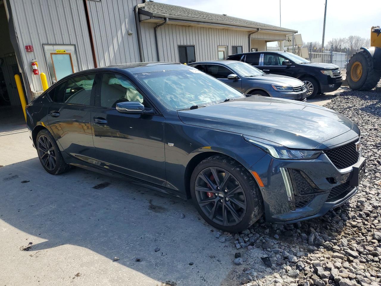 2021 Cadillac Ct5 VIN 1G6DU5RK3M0114655 photo 4