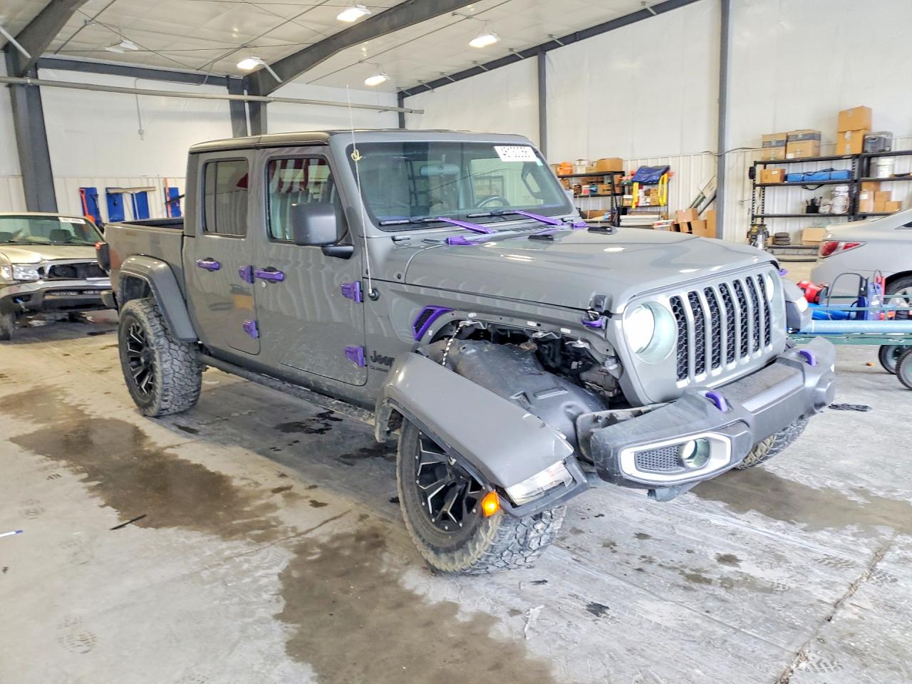 2021 Jeep Gladiator VIN 1C6JJTAG4ML533172 photo 4