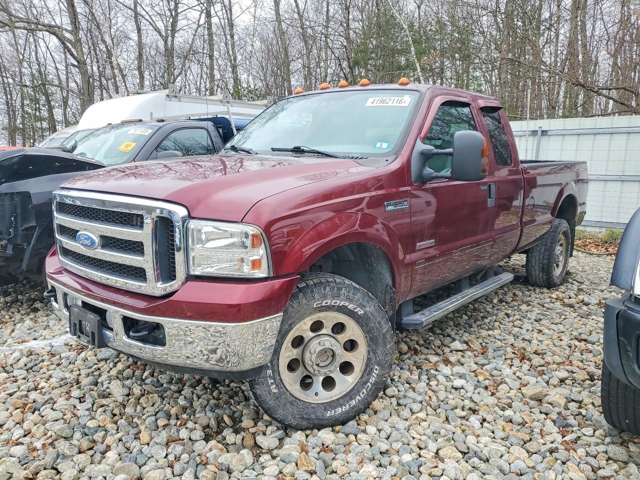 2006 Ford F350 VIN 1FTWX31P06EC76497 photo 1