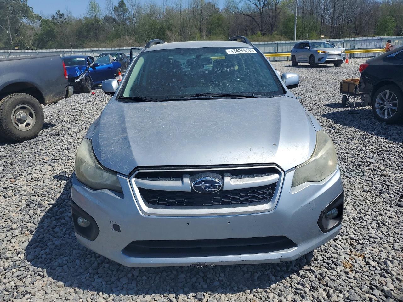2013 Subaru Impreza VIN JF1GPAL67D2870750 photo 5