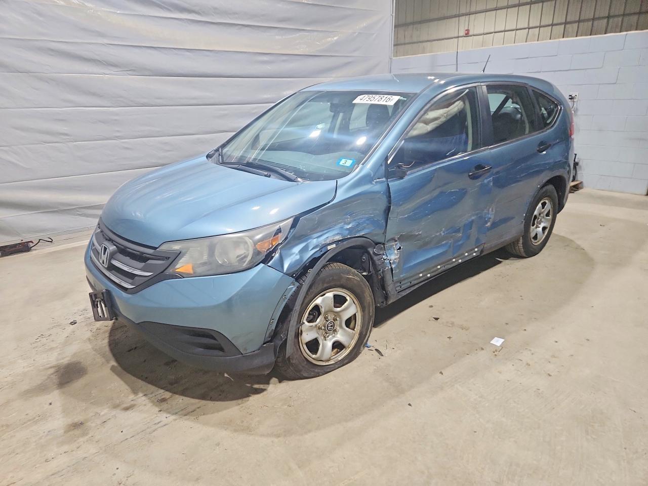 2014 Honda Crv VIN 2HKRM4H3XEH637120 photo 1