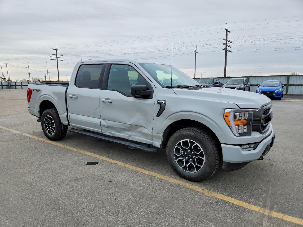 2023 Ford F150 VIN 1FTEW1EP7PKD74328 photo 4