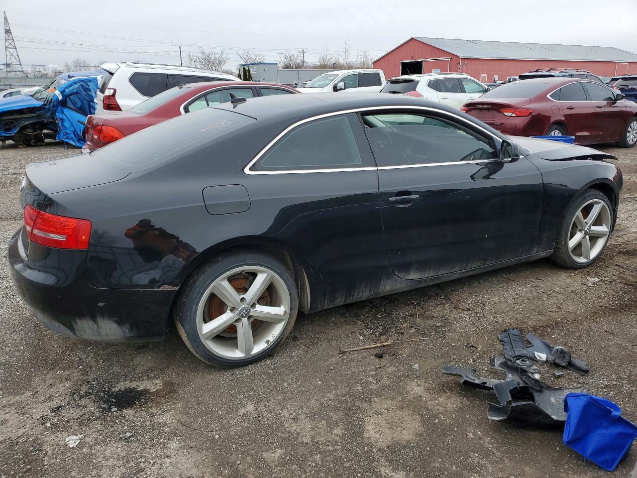2012 Audi A5 VIN WAUVFBFR1CA015477 photo 3