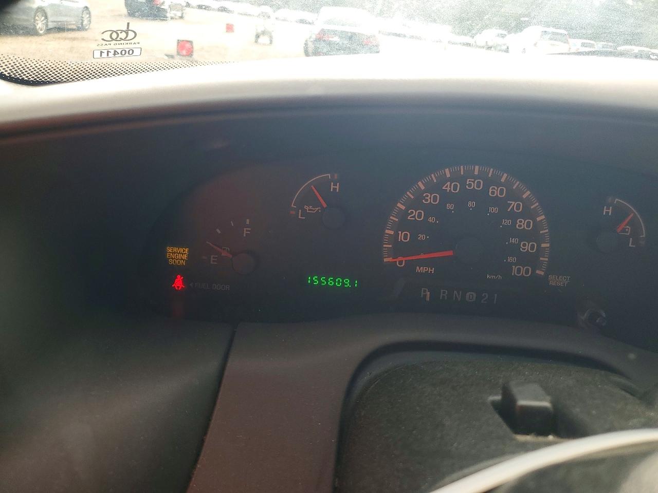 2000 Ford F150 VIN 1FTZF1725YNB56827 photo 9