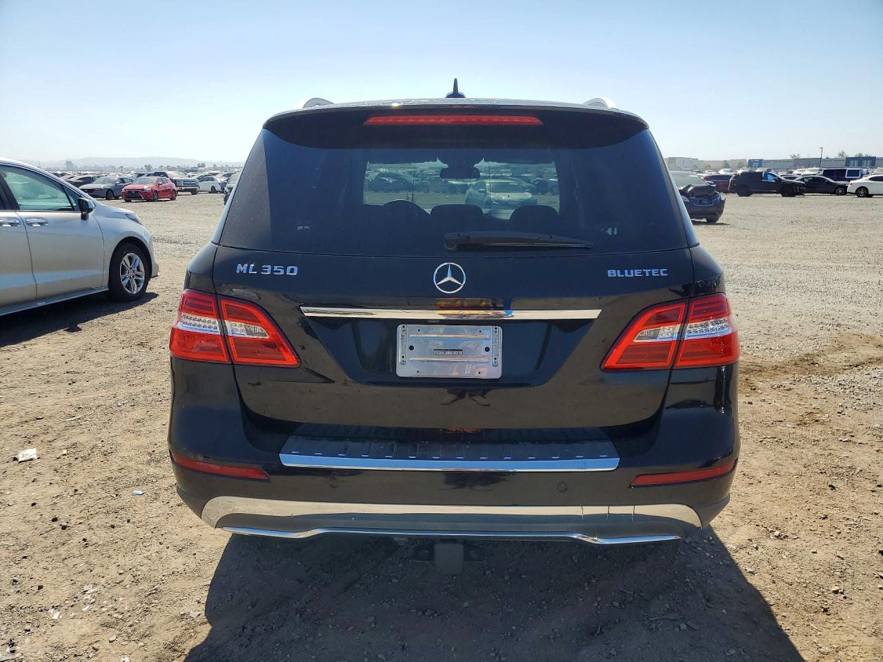 2014 Mercedes-Benz M-class VIN 4JGDA2EB4EA318673 photo 6
