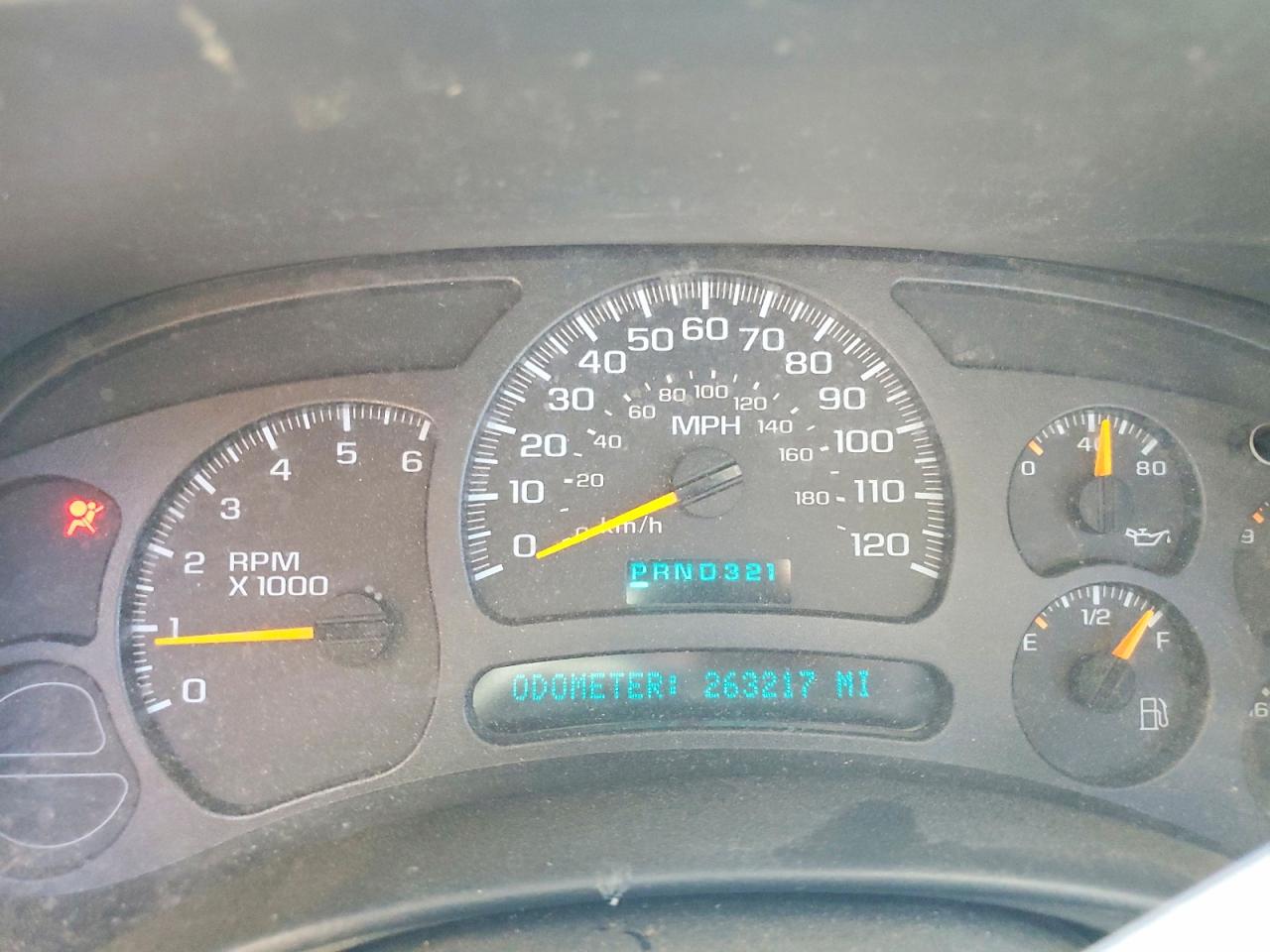 2003 CHEVROLET Avalanche VIN 3GNEK13T83G132989 photo 9