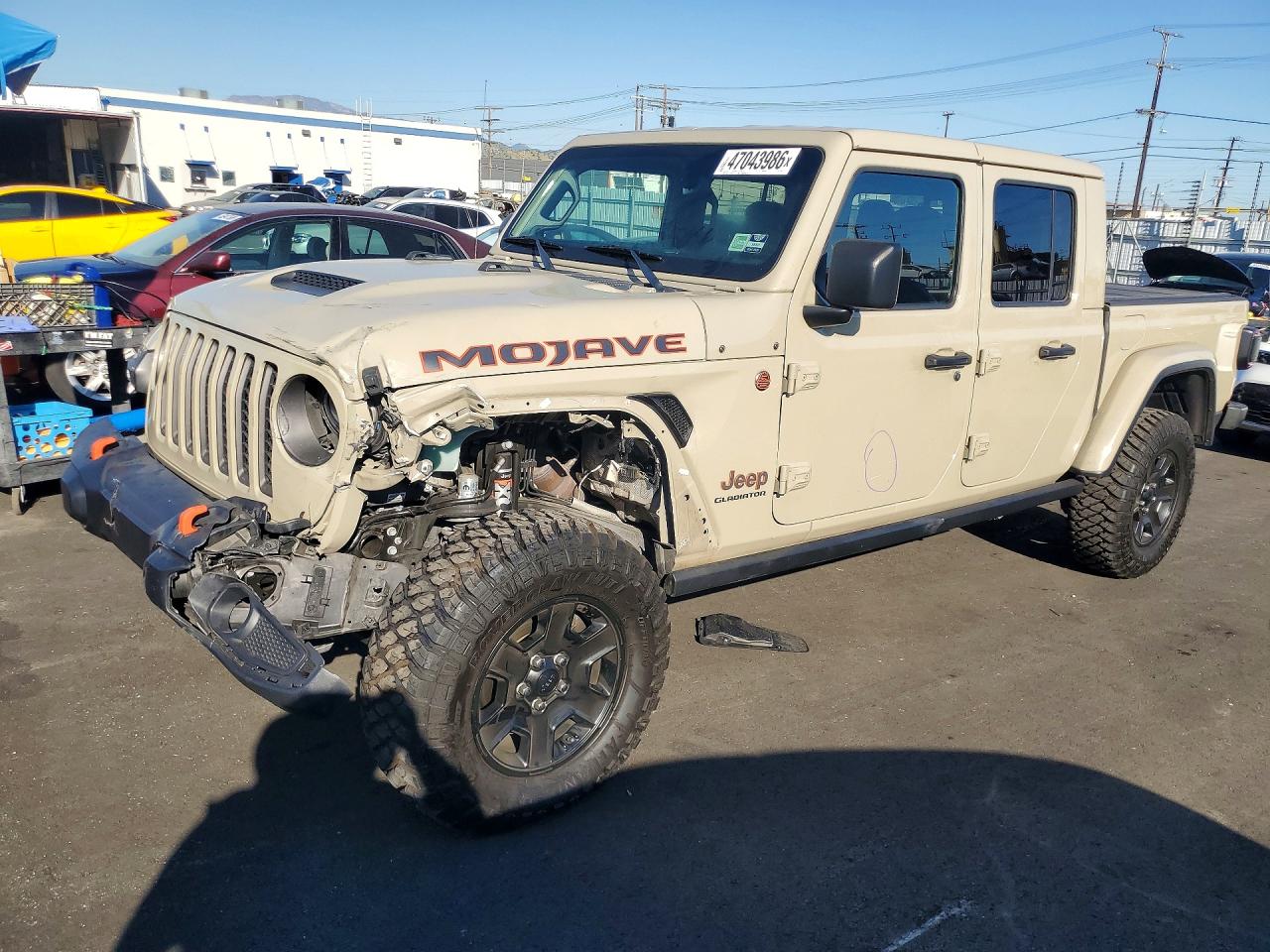 2020 Jeep Gladiator VIN 1C6JJTEG5LL204022 photo 1