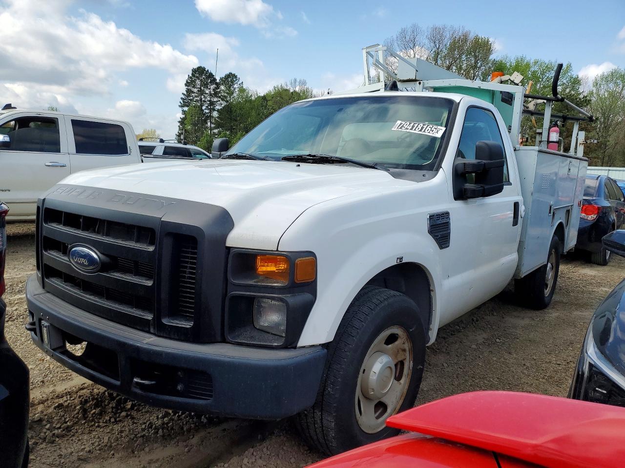 2008 Ford F350 VIN 1FDSF30508EC15439 photo 1