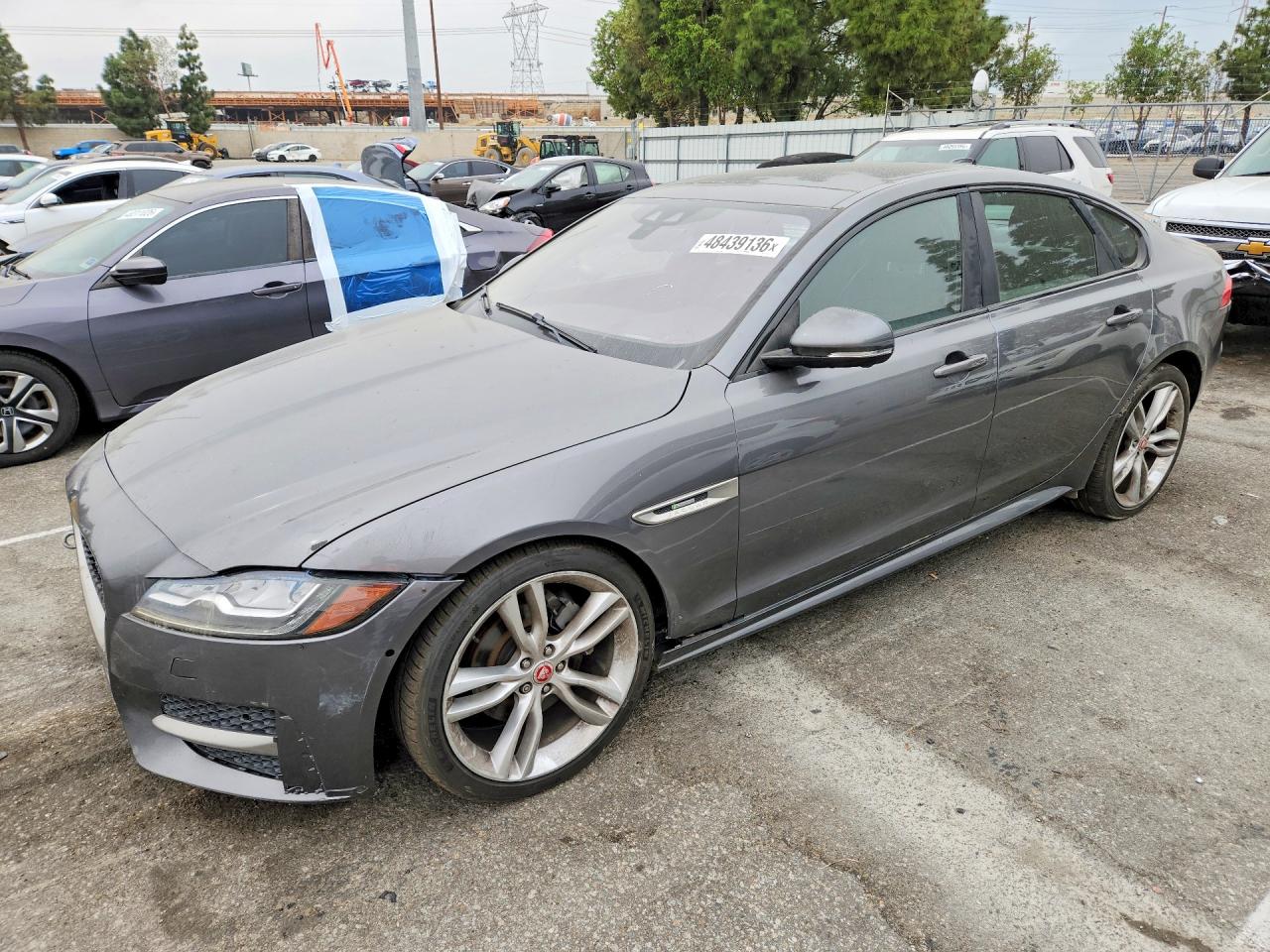 2017 Jaguar Xf VIN SAJBL4BN5HCY17976 photo 1