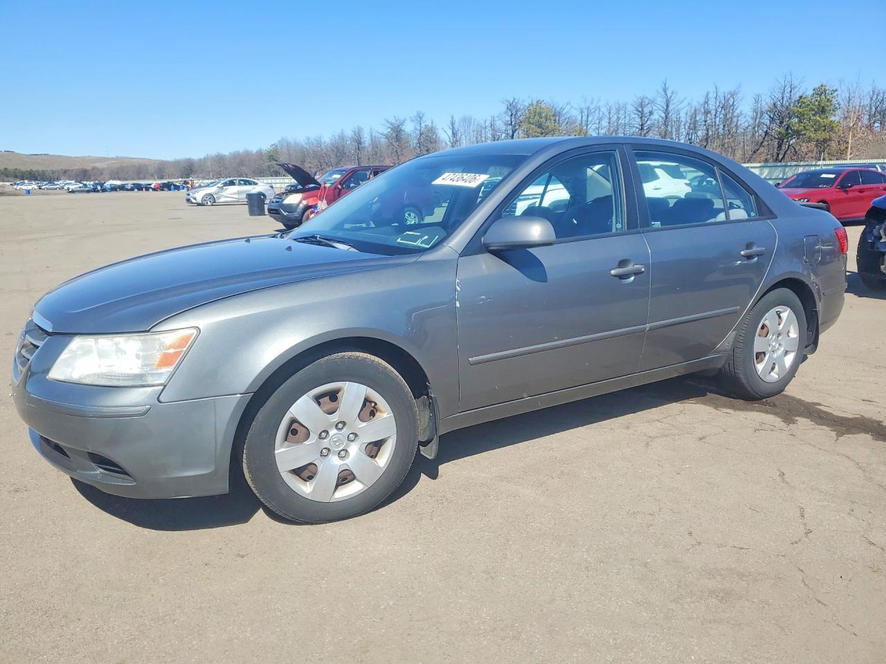 2009 Hyundai Sonata VIN 5NPET46CX9H551798 photo 1