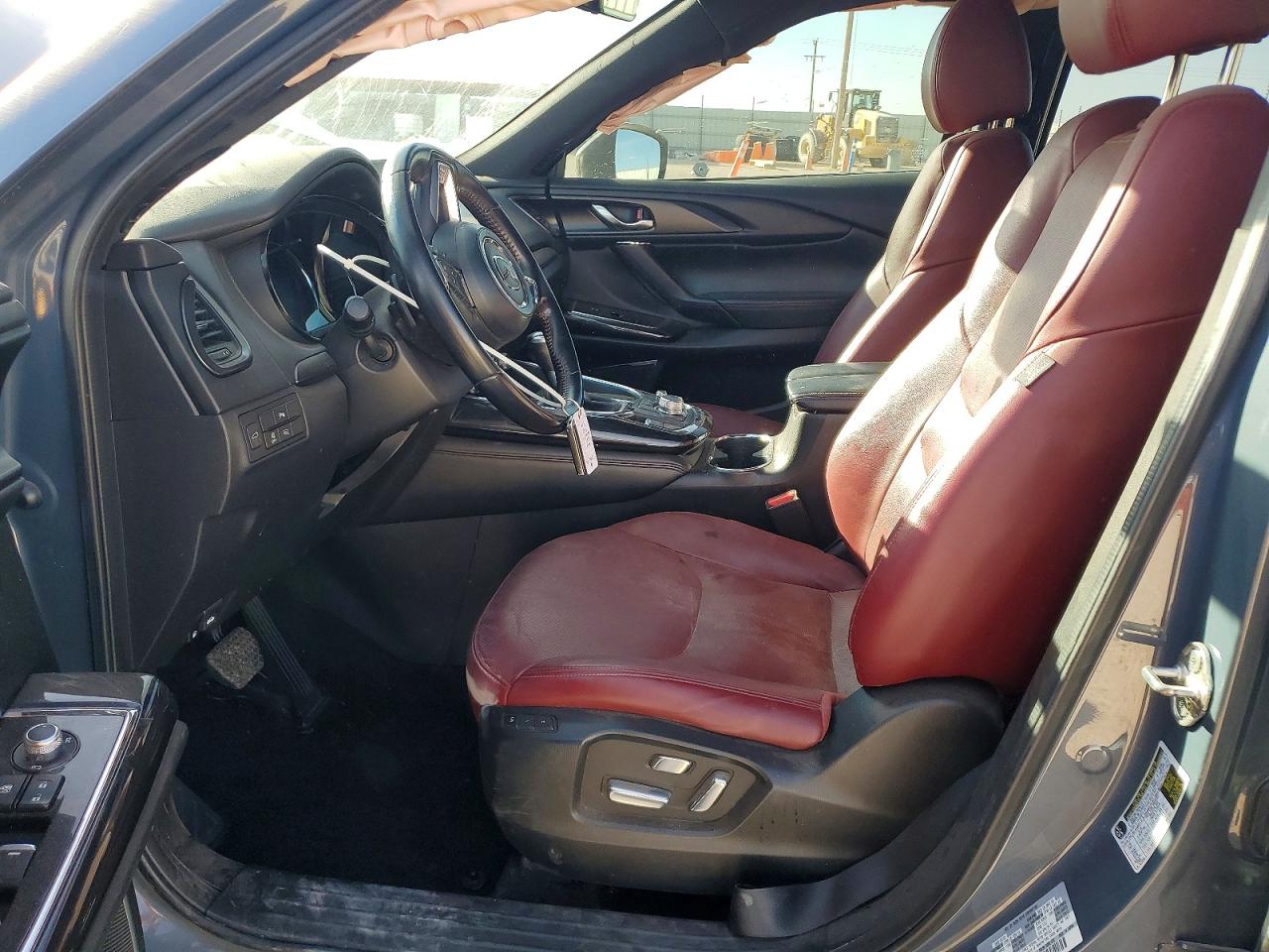 2022 MAZDA Cx-9 VIN JM3TCBDY4N0628464 photo 7