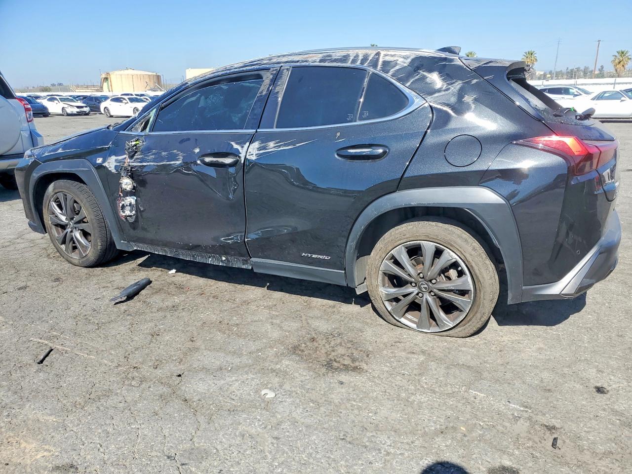 2021 Lexus Ux 250H F Sport VIN JTHE9JBH5M2038790 photo 2