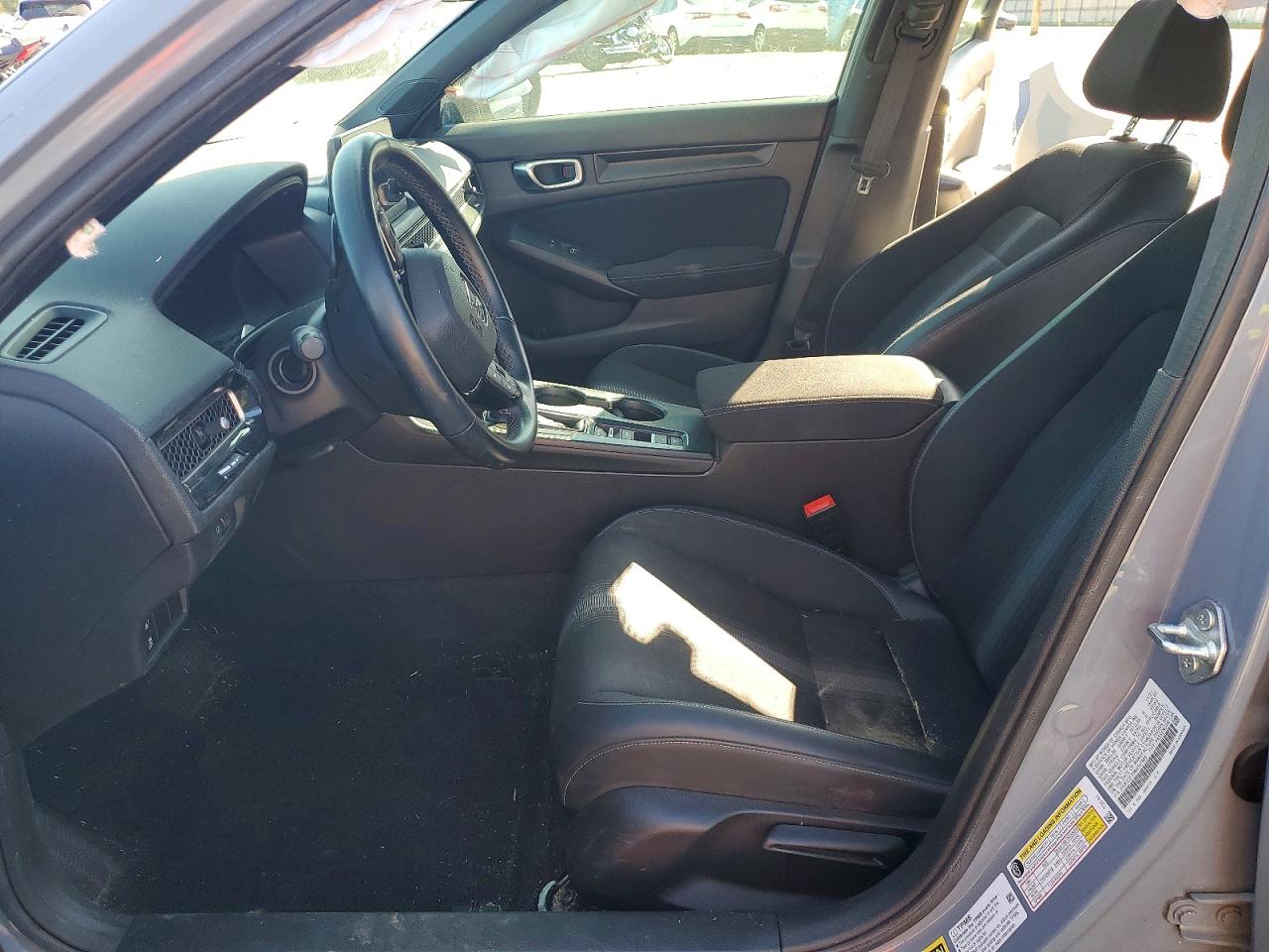 2022 Civic VIN 2HGFE2F55NH547909 photo 7