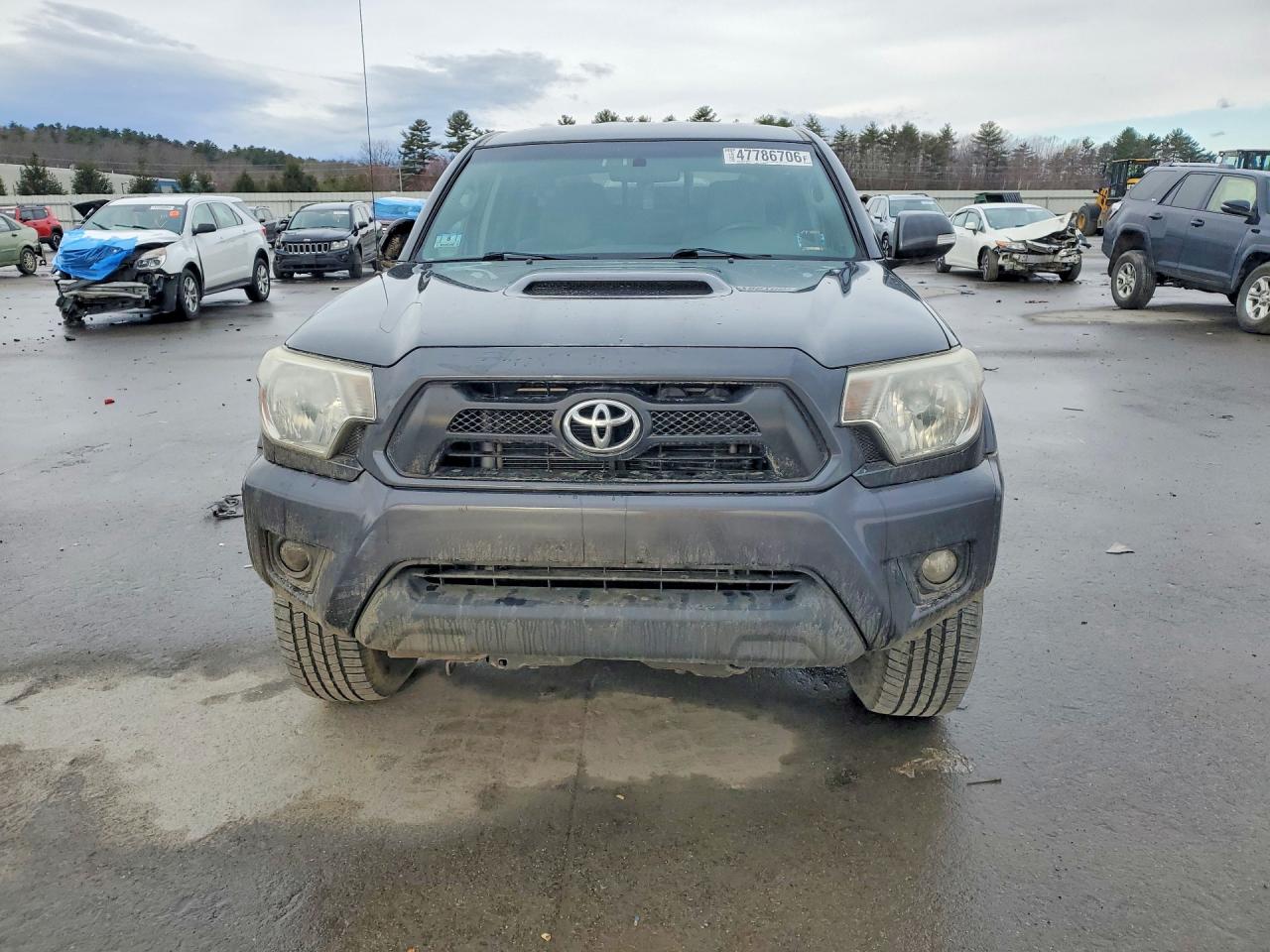 2014 Toyota Tacoma v6 VIN 3TMMU4FN7EM064234 photo 5