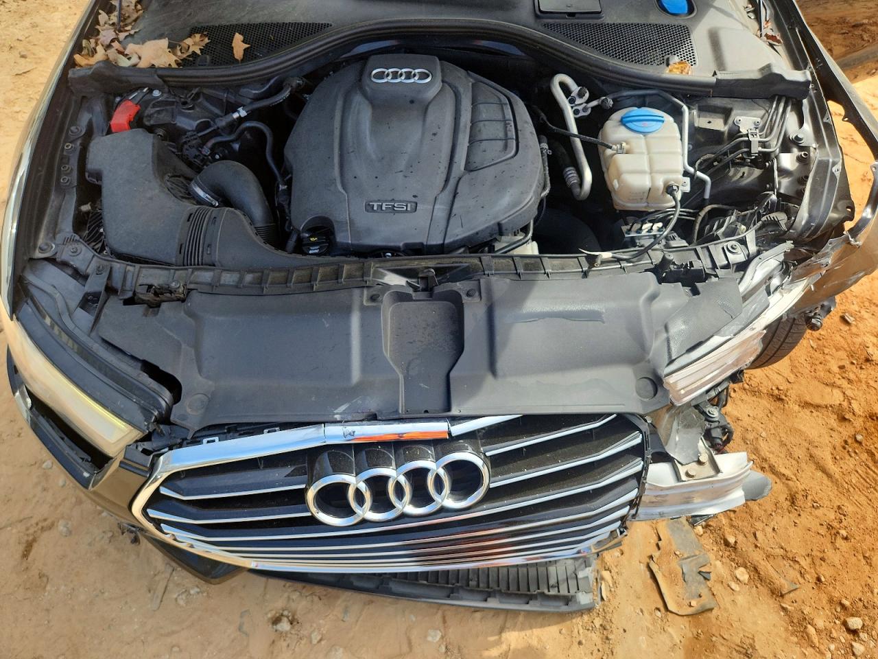 2018 Audi A6 VIN WAUC8AFC1JN030834 photo 11