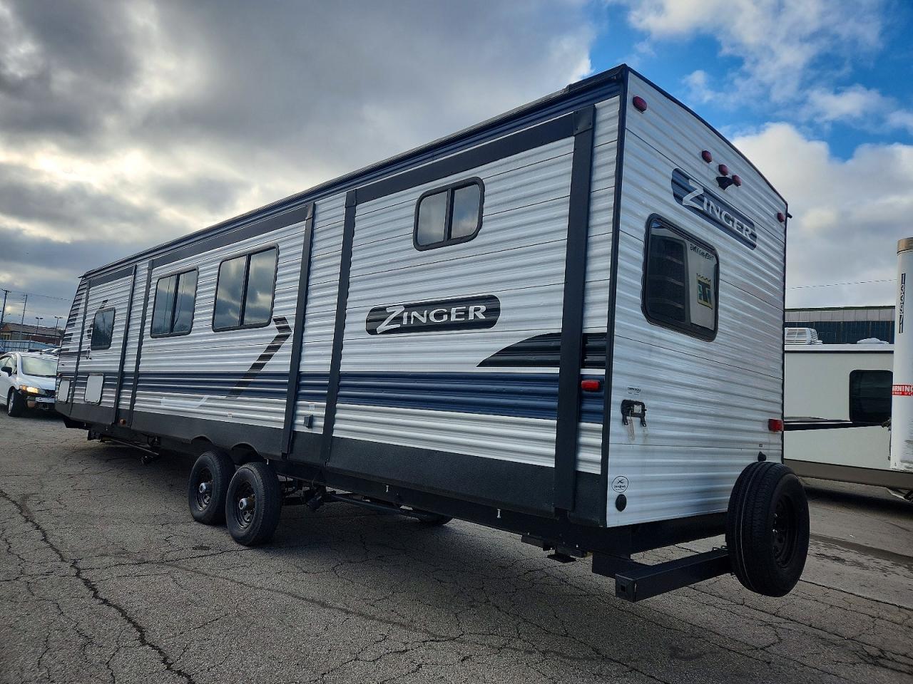 2021 KEYSTONE Trailer VIN 4YDT34023MS371898 photo 3