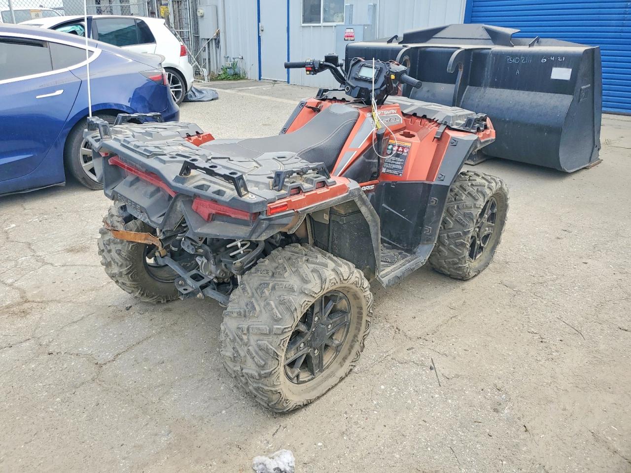 2020 Polaris Atv VIN 4XASXZ8C1LB311041 photo 4