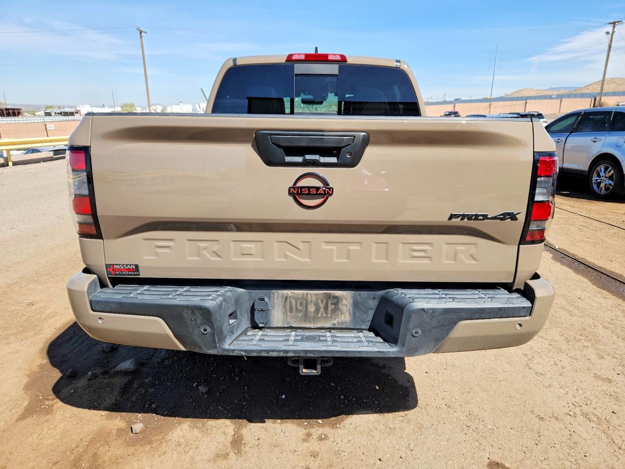 2023 Nissan Frontier VIN 1N6ED1EK3PN673885 photo 6