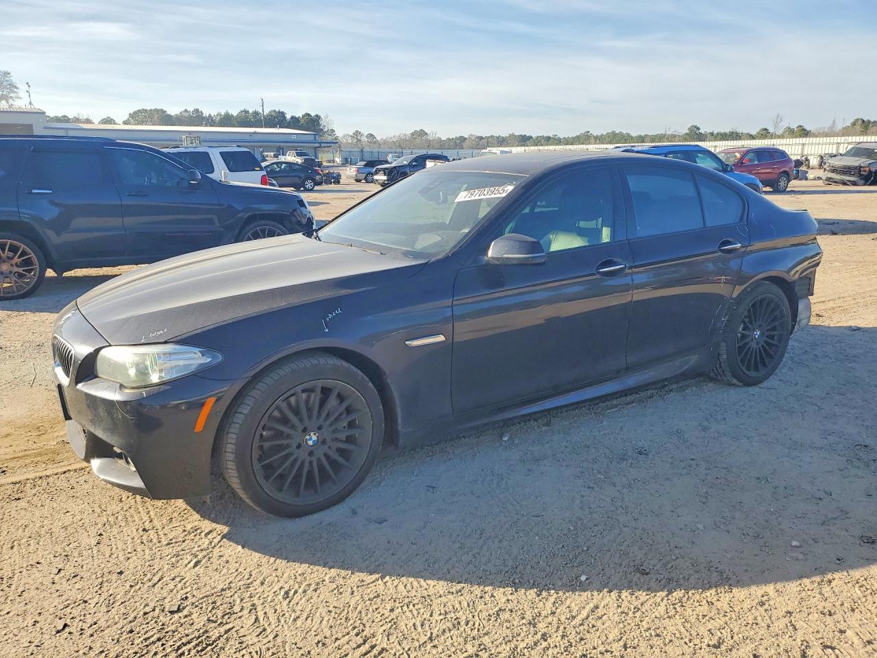 2015 BMW 5 series VIN WBA5B3C52FD545768 photo 1