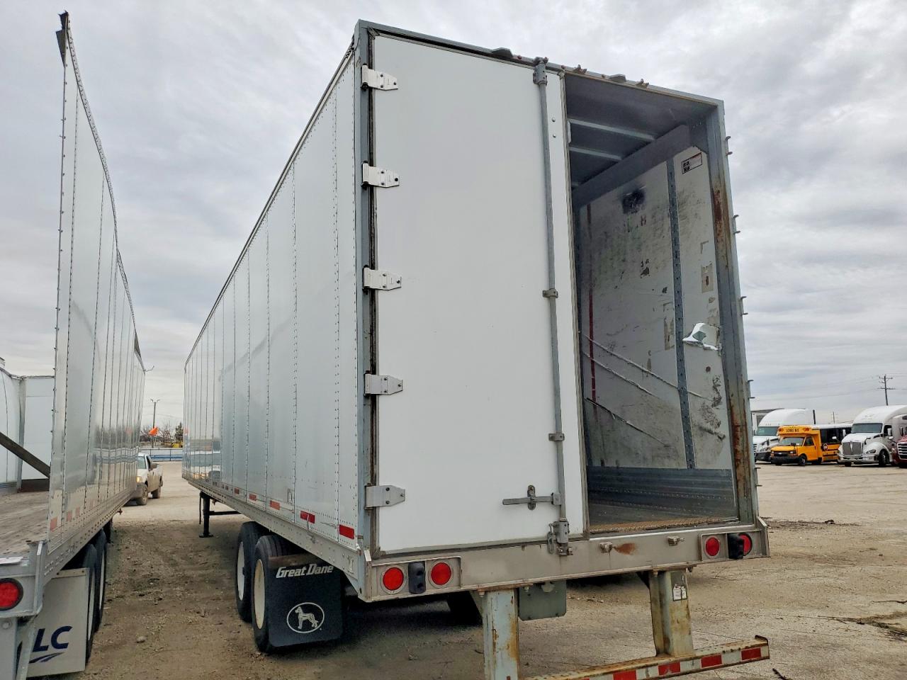 2016 GREAT DANE TRAILERS TRAILER VIN 1GRAP0624GJ658729 photo 3