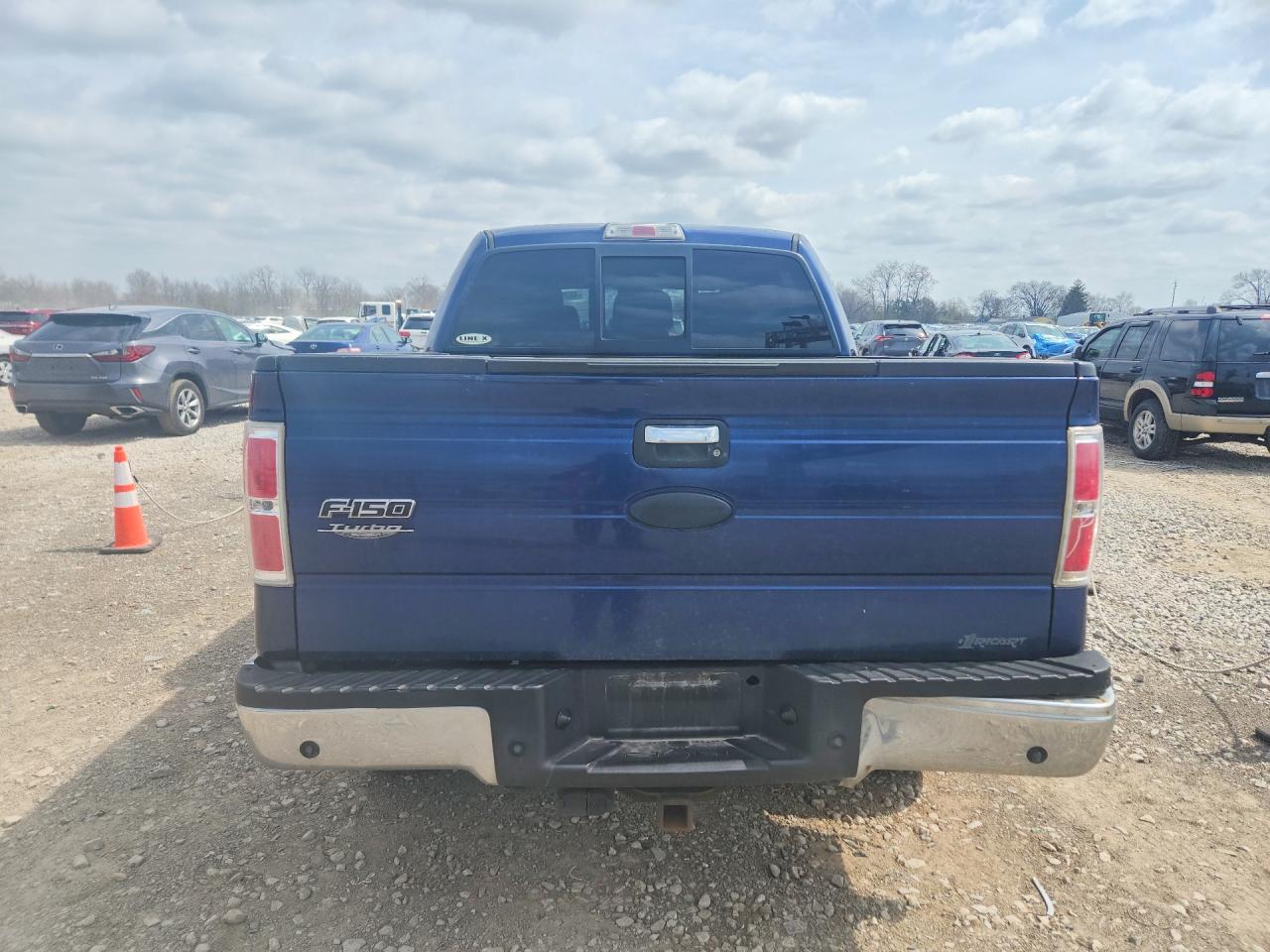 2011 Ford F150 VIN 1FTFW1ET3BFB48273 photo 6